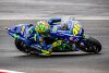 Bild zum Inhalt: Yamaha: Rossi kränkelt, Vinales findet zu alter Stärke