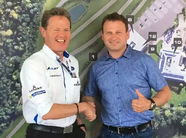 Armin Kremer, Malcolm Wilson Titel-Bild zur News: Armin Kremer, Malcolm Wilson