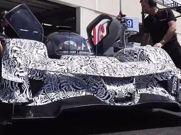Acura ARX-05 Titel-Bild zur News: Acura ARX-05