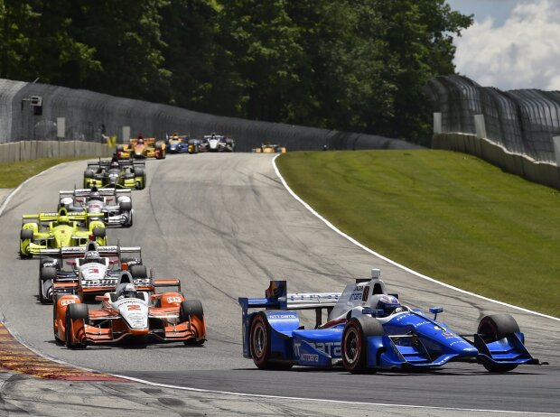 Josef Newgarden, Scott Dixon