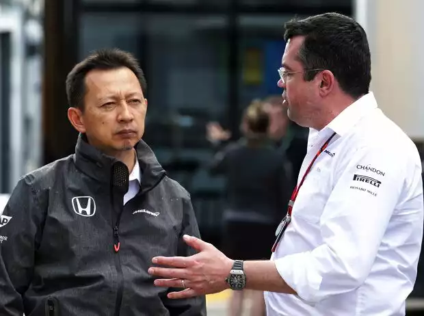 Eric Boullier Titel-Bild zur News: Eric Boullier