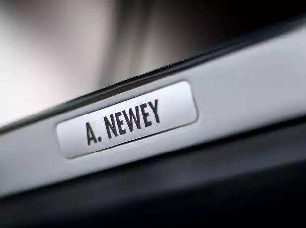 Adrian Newey Titel-Bild zur News: Adrian Newey