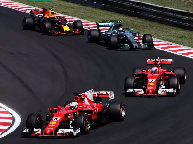 Sebastian Vettel Titel-Bild zur News: Sebastian Vettel