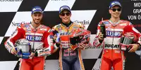 Bild zum Inhalt: MotoGP Live-Ticker: So lief der Qualifying-Tag in Spielberg