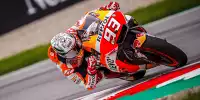 Bild zum Inhalt: MotoGP Spielberg: Marquez sichert sich 70. Pole-Position