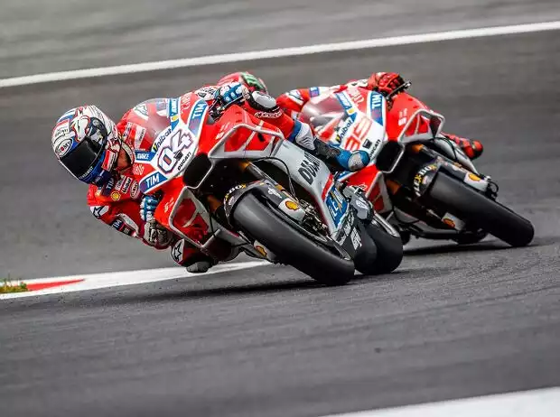 Andrea Dovizioso, Jorge Lorenzo Titel-Bild zur News: Andrea Dovizioso, Jorge Lorenzo