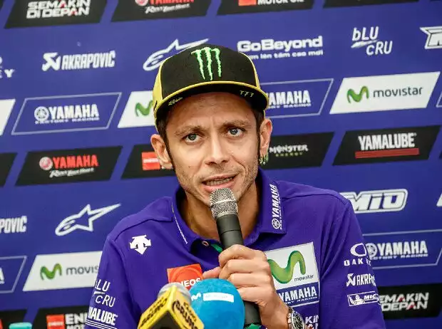 Valentino Rossi Titel-Bild zur News: Valentino Rossi