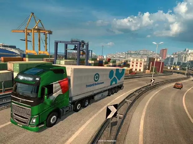 Euro Truck Simulator 2 Titel-Bild zur News: Euro Truck Simulator 2