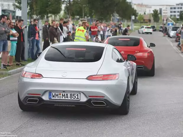 50 Jahre Mercedes AMG Titel-Bild zur News: 50 Jahre Mercedes AMG