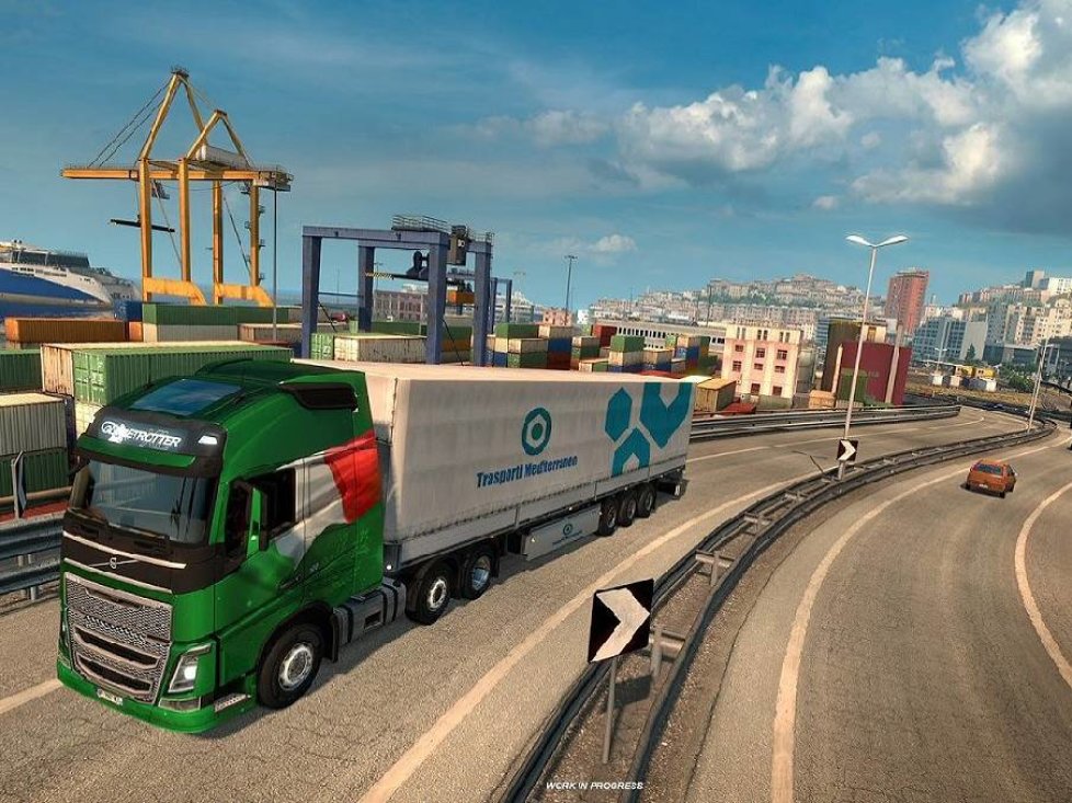 Euro Truck Simulator 2