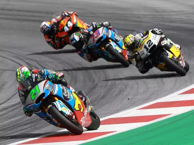 Franco Morbidelli Titel-Bild zur News: Franco Morbidelli