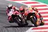 Bild zum Inhalt: MotoGP Spielberg: Dovizioso gewinnt Duell gegen Marquez