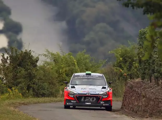 Hayden Paddon, John Kennard Titel-Bild zur News: Hayden Paddon, John Kennard