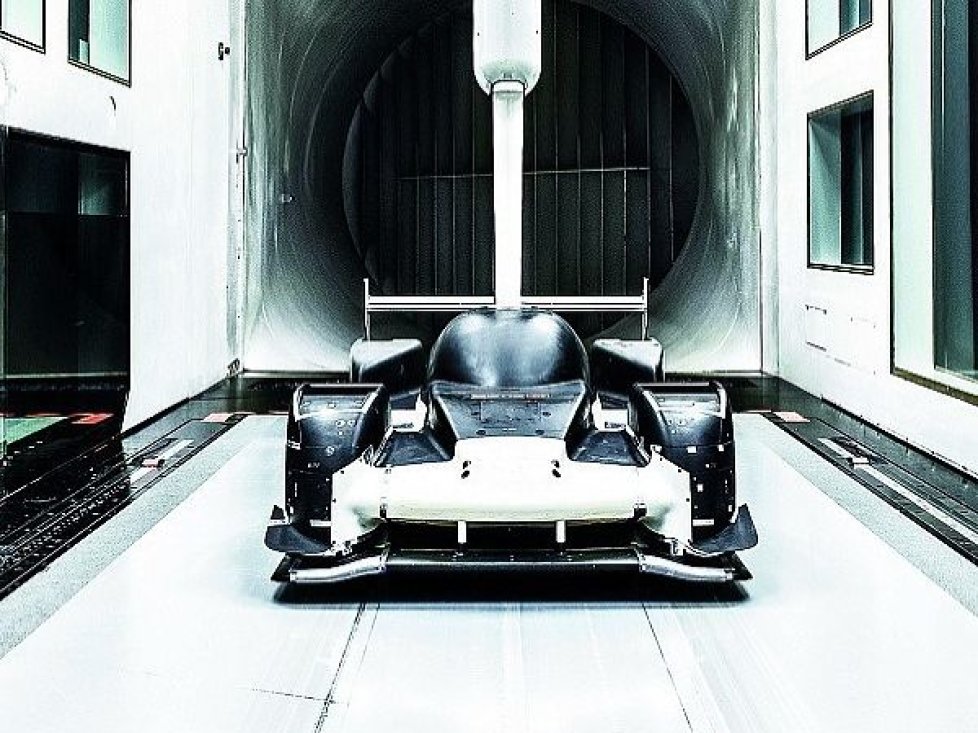 Ginetta LMP1 im Williams-Windkanal