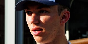 Pierre Gasly in Lauerstellung: Wird Toro-Rosso-Sitz frei?