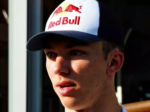 Titel-Bild zur News: Pierre Gasly