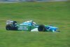 Papas Spuren: Mick Schumacher fährt legendären Benetton