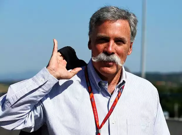 Chase Carey Titel-Bild zur News: Chase Carey