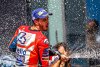 Bild zum Inhalt: Spielberg-Sieger Dovizioso erst verärgert, dann glücklich