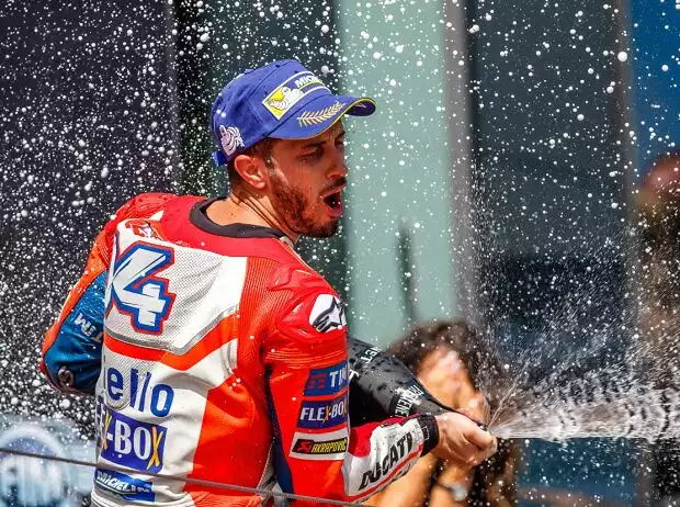 Andrea Dovizioso Titel-Bild zur News: Andrea Dovizioso