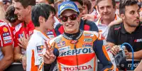 Bild zum Inhalt: Marc Marquez: "Hätte sonst nicht ruhig schlafen können"