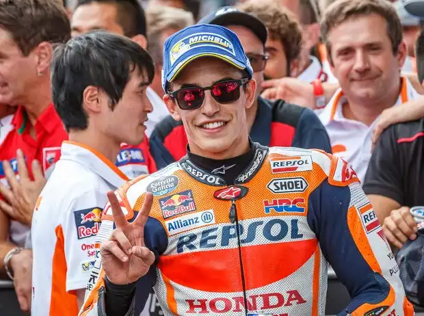 Marc Marquez Titel-Bild zur News: Marc Marquez