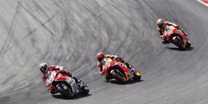 Dovizioso überzeugt: Die WM ist und bleibt ein Fünfkampf