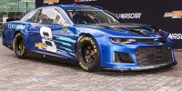 Bild zum Inhalt: NASCAR: Chevrolet stellt neuen Camaro für 2018 vor