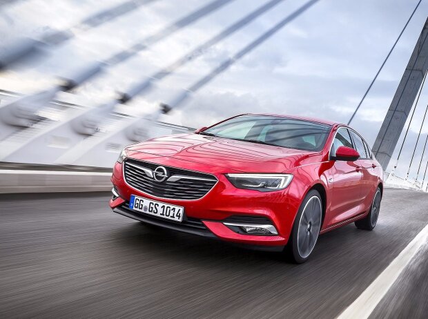 Titel-Bild zur News: Opel Insignia Grand Sport 2017