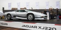 Bild zum Inhalt: Oldtimer-Grand-Prix 2017: Jaguar feiert XJ 220 und XKSS