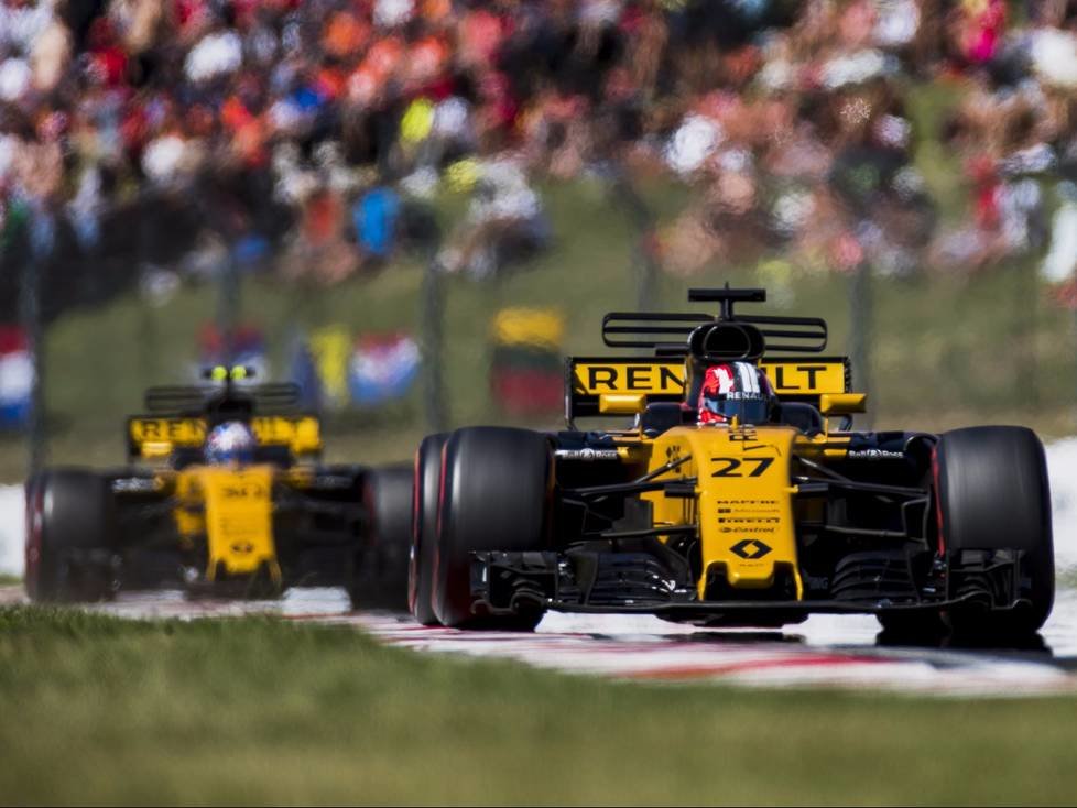 Nico Hülkenberg, Jolyon Palmer