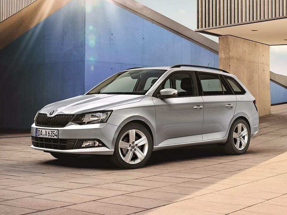 Skoda Fabia Combi 2017 "Cool Plus"
