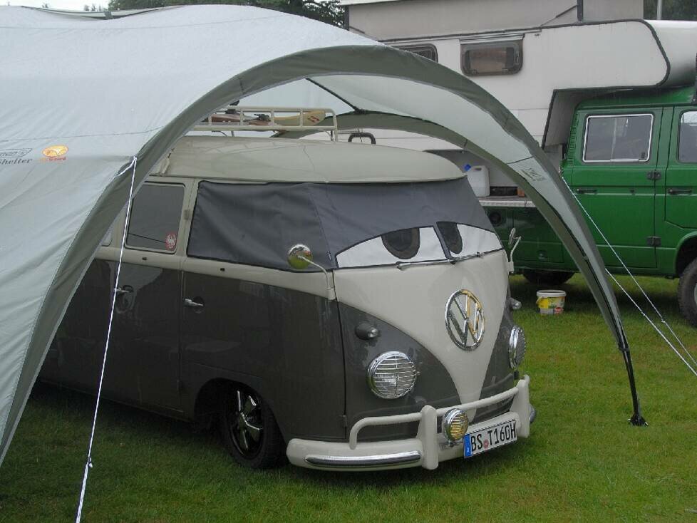 Impressionen des "1. Bulli Summer Festival" in Wolfsburg
