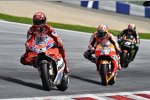 Jorge Lorenzo vor  Daniel Pedrosa 