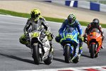 Alvaro Bautista vor Andrea Iannone und Mika Kallio 