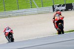 Marc Marquez vor Andrea Dovizioso 