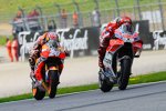 Jorge Lorenzo vor Daniel Pedrosa 