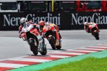 Andrea Dovizioso vor Marc Marquez 