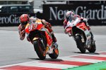 Marc Marquez vor Andrea Dovizioso 