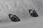 Johann Zarco vor  Maverick Vinales 