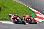 Andrea Dovizioso vor Marc Marquez 