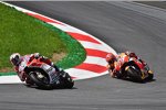 Andrea Dovizioso vor Marc Marquez 