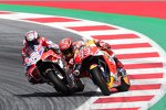 Andrea Dovizioso und Marc Marquez 