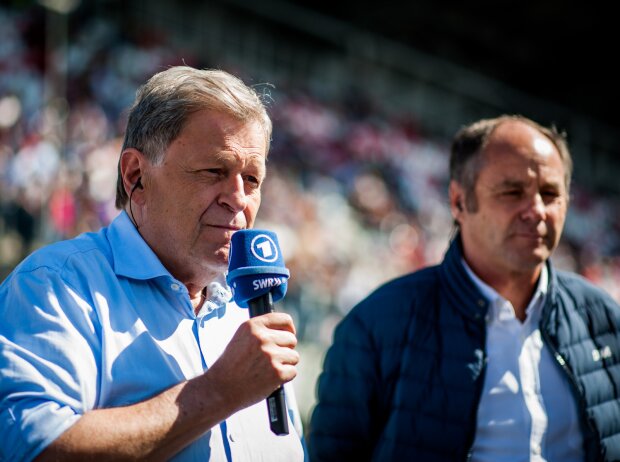 Norbert Haug, Gerhard Berger Norbert Haug, Gerhard Berger