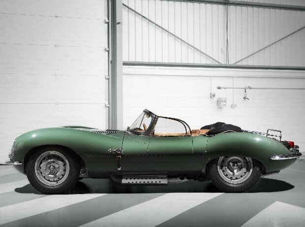 Neu gebauter Jaguar XKSS 