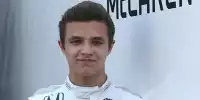 Bild zum Inhalt: McLaren-Talent Lando Norris: Deutscher ist der größte Gegner