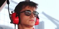 Bild zum Inhalt: Räikkönen prophezeit Ferrari-Junior Leclerc gute Zukunft