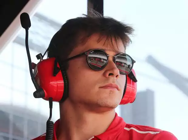 Titel-Bild zur News: Charles Leclerc