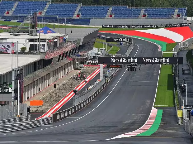 Spielberg, Red-Bull-Ring Titel-Bild zur News: Spielberg, Red-Bull-Ring