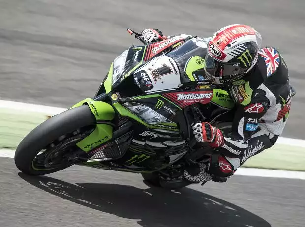 Jonathan Rea Titel-Bild zur News: Jonathan Rea
